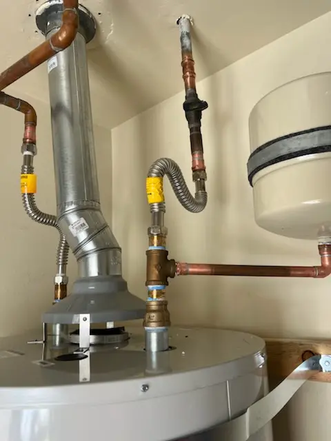 Water heater installation and plumbing repair in Swampscott